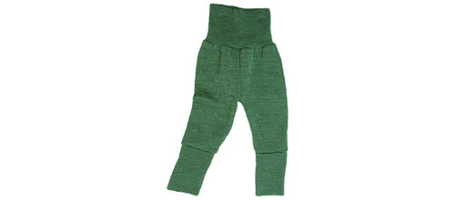 Reiff - Nabelbundhose Twist Merinowolle Strick salbei