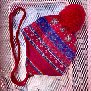 Reiff Ohrenmütze Winter Sissi beere