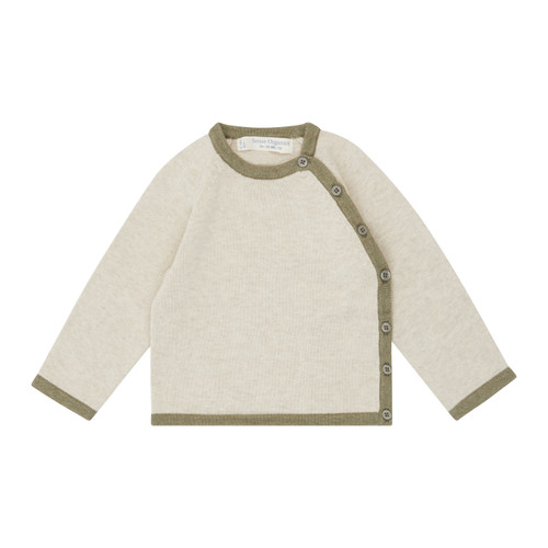 Wickeljäckchen Baumwolle Natur Sense Organics