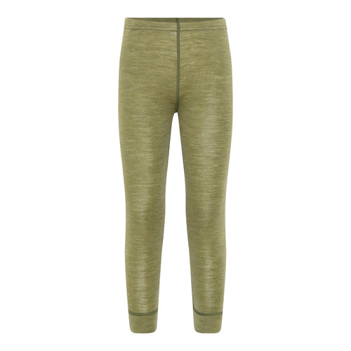 Celavi - Leggings Wolle Loden Green Melange