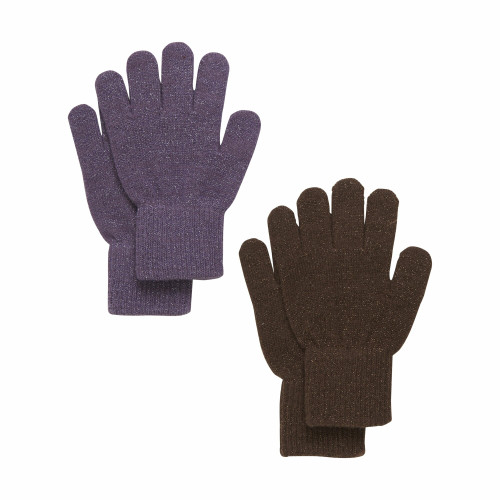 Celavi - Magic Glitter Handschuhe 2-pack Moonscape