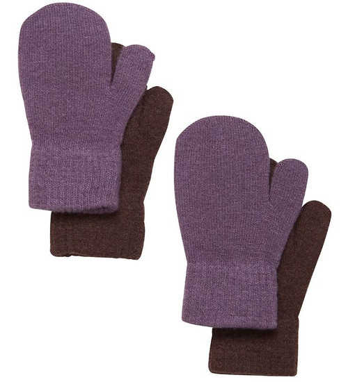 Celavi - Magic Handschuhe Wolle 2-pack Moonscape