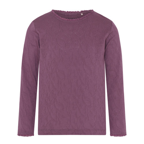 Enfant - Longsleeve Jacquard Flint
