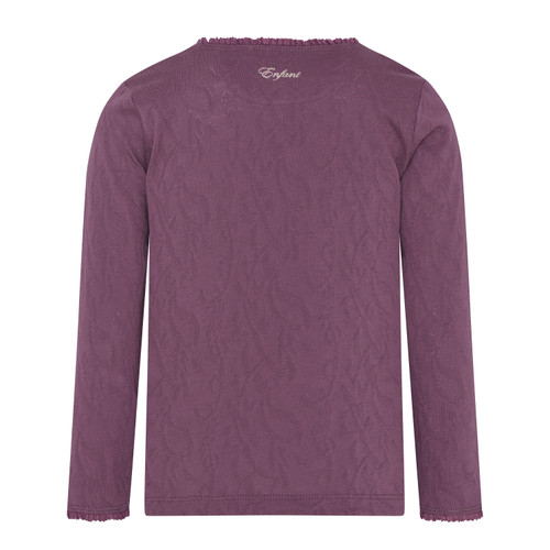 Enfant - Longsleeve Jacquard Flint