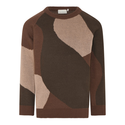 Enfant - Pullover Strick Chestnut braun