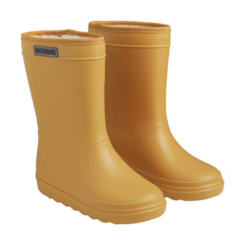 Enfant Thermo Regenstiefel Gummistiefel Money yellow