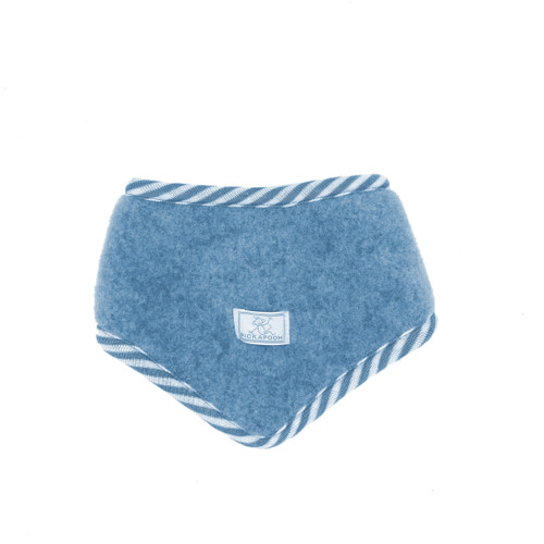 Pickapooh - Wollfleece Halstuch Baby hellblau