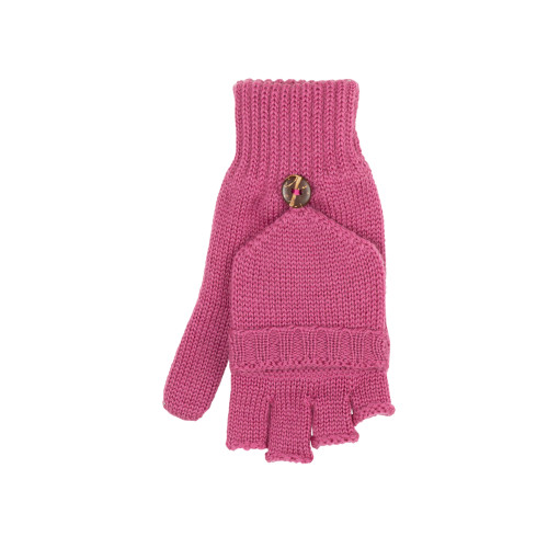 Pure Pure Handschuhe Halbfinger dark pink