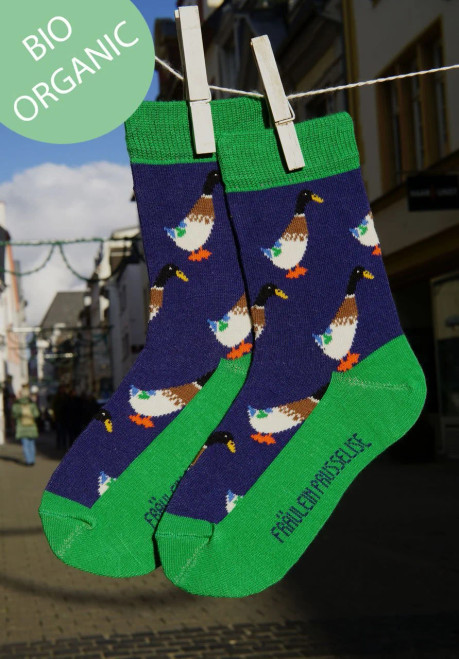 Fräulein Prusselise Socken Ente