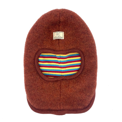 Pickapooh - Switch Wollfleecemütze Redwood/Honig/Sangria/Slate