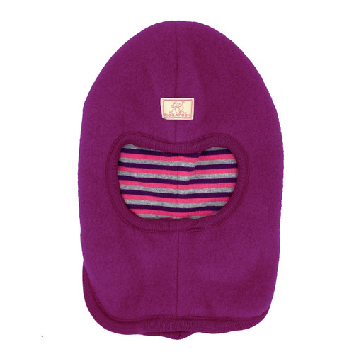 Pickapooh - Switch Wollfleecemütze Dahlia/Lila/Himbeere/Grau