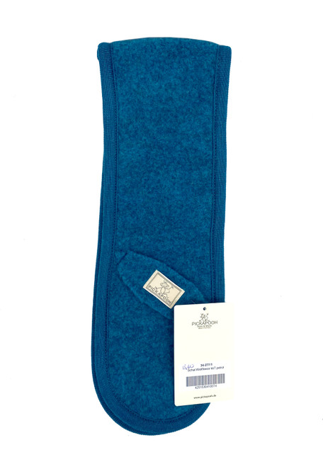 Pickapooh - Schal Woolfleece petrol
