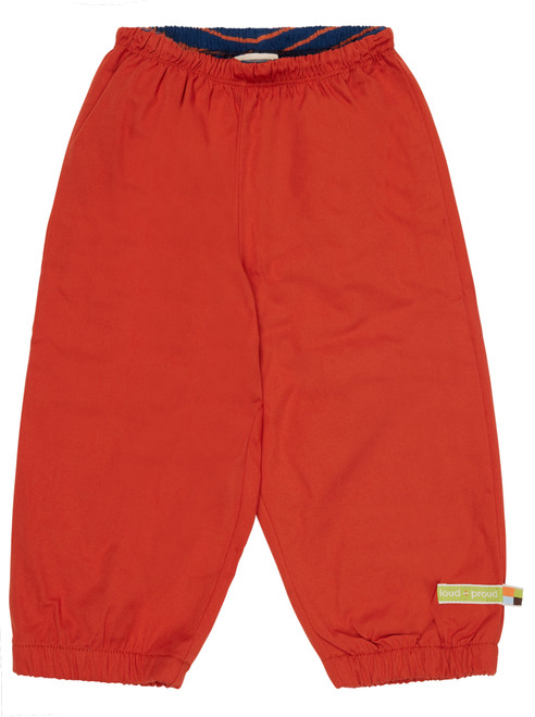 Loud+Proud - Wasserabweisende Hose gefüttert Cinnamon