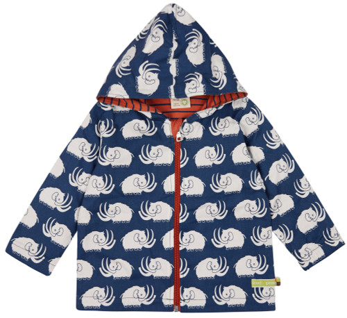 Loud+Proud - Wasserabweisende Jacke gefüttert Mammut ultramarin