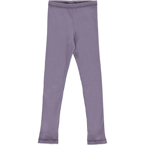 Müsli - Cozy rib leggings Lilac Fog