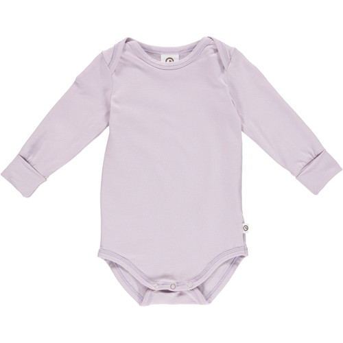 Müsli - Cozy me Langarmbody Soft Lilac