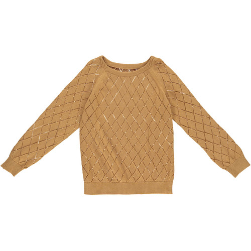 Müsli - Strickpullover Raglan Cinnamon