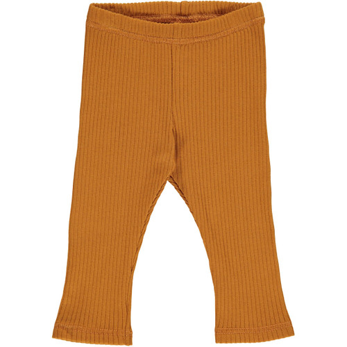Müsli - Cozy rib Leggings baby Lion gelb