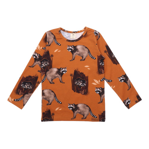 Walkiddy - Curious Raccoons Shirt