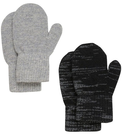Celavi - Magic Handschuhe Wolle Reflective 2-pack grey