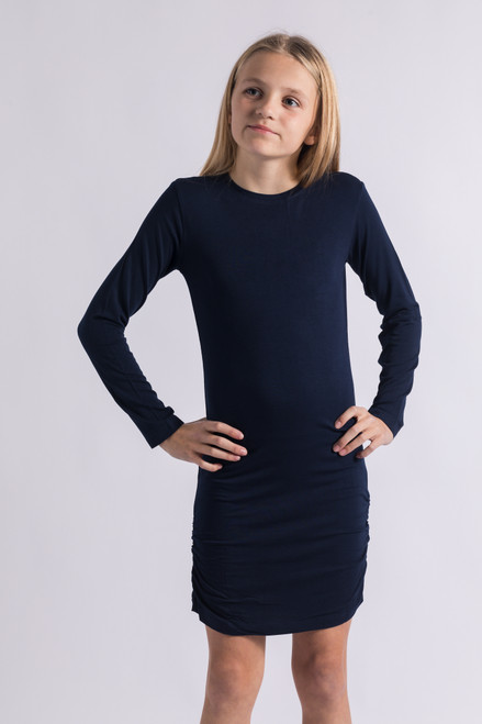 The New - Basic Kleid Schwarz