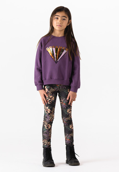 The New - Edy Sweatshirt Vintage Violet