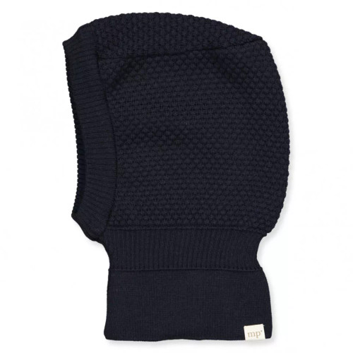 MP Denmark - Oslo Balaclava Schlupfmütze mit Windstopper Strick Navy