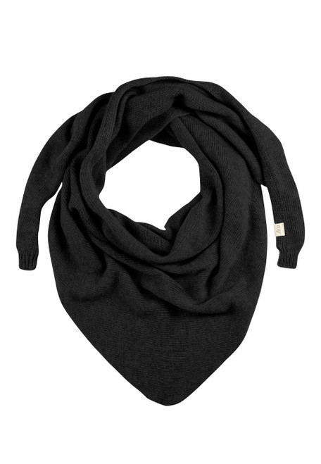 MP Denmark - Copenhagen Schal Merinowolle & Cashmere Dark Grey Melange