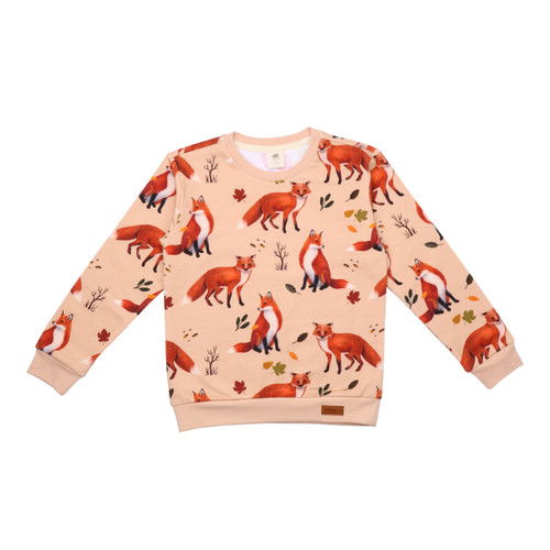 Walkiddy - Red Foxes Sweatshirt