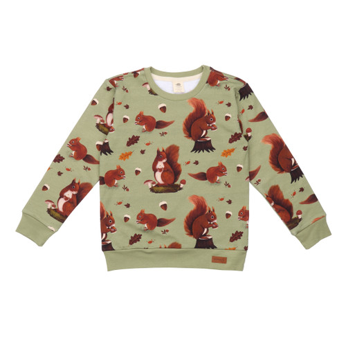 Walkiddy - Squirrel Family Sweatshirt