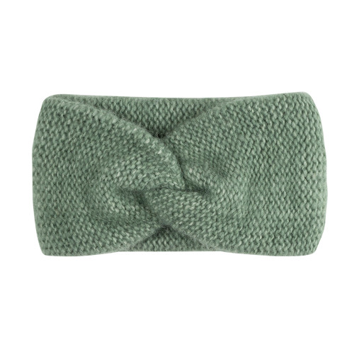 Pure Pure - Stirnband Babyalpaka seagras