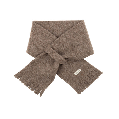 Pure Pure - Baby Schal Fleece walnuss