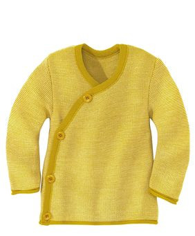 Disana - Melange Jacke curry/gold