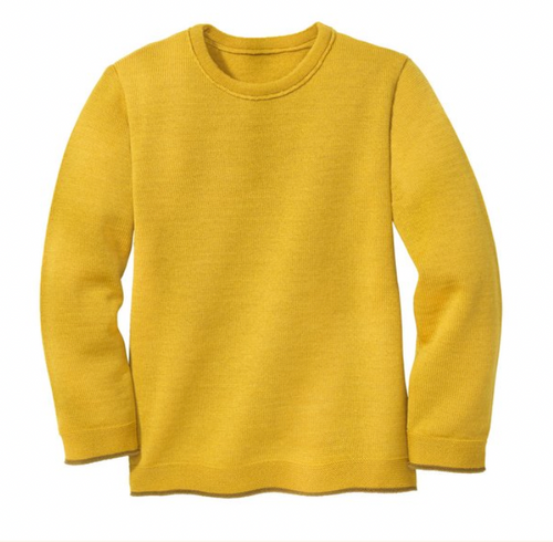 Disana - Strick Pullover curry