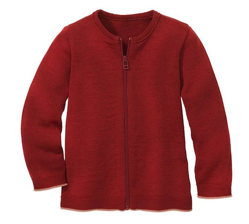 Disana - Cardigan bordeaux
