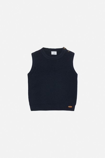 Hust&Claire - Polunder Strick marine