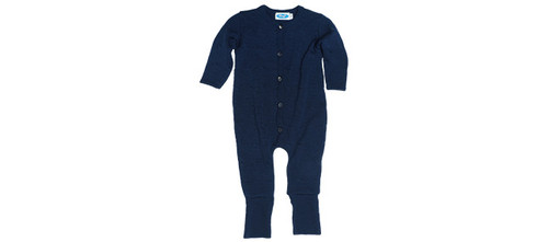 Reiff -Overall Twist Merinowolle Strick marine