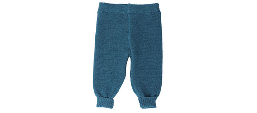 Reiff - Uni Legging Merinowolle Strick karibik