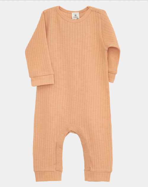 Organic by Feldman - Overall Rippe merino ochre