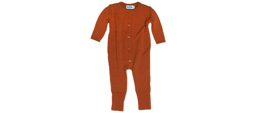 Reiff -Overall Twist Merinowolle Strick terra