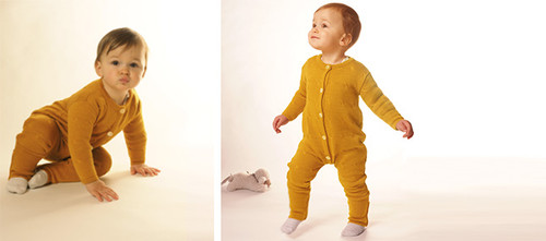Reiff - Overall Twist Merinowolle Strick kurkuma