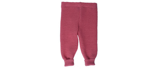 Reiff - Uni Legging Merinowolle Strick candy