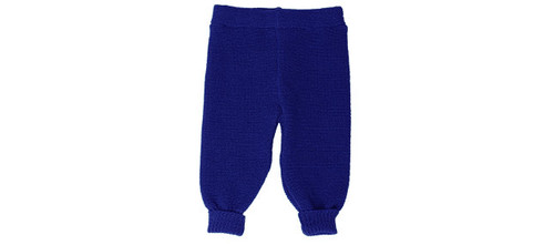 Reiff - Uni Legging Strick marine