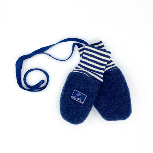 Pickapooh - Handschuhe Wollfleece marine