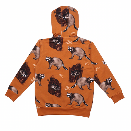 Walkiddy - Curious Racoons Sweatjacke