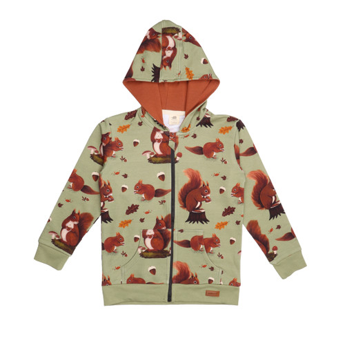 Walkiddy - Squirrel Family Sweatjacke