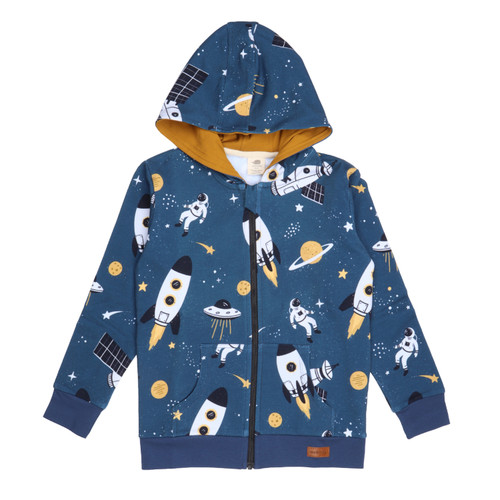 Walkiddy - Space Trip Sweatjacke