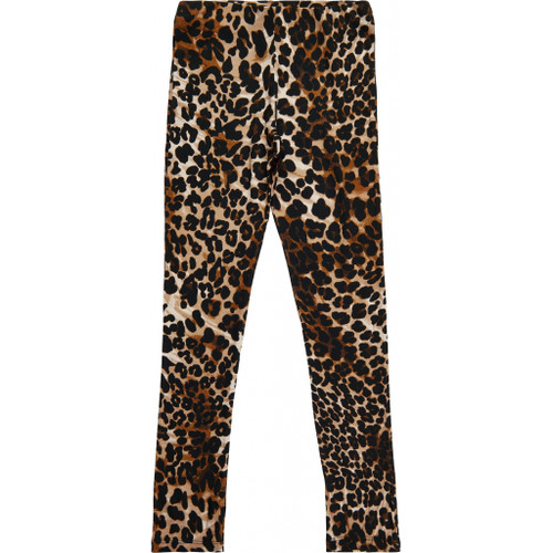 THE NEW -PALEO LEGGINGS BROWN LEO