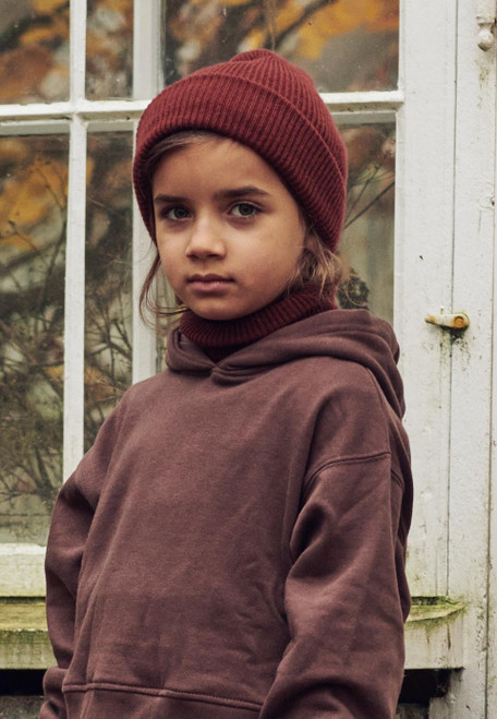 MP Denmark - Stockholm Beanie Cherry Mahogany