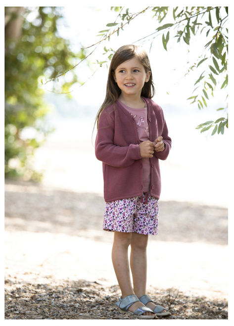 Enfant Terrible - Strickjacke malve